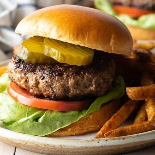 Hamburger.
