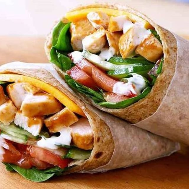 Buffalo Chicken Wrap.