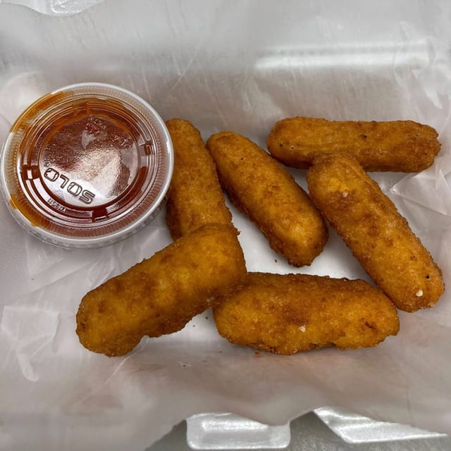 Mozzarella Sticks.