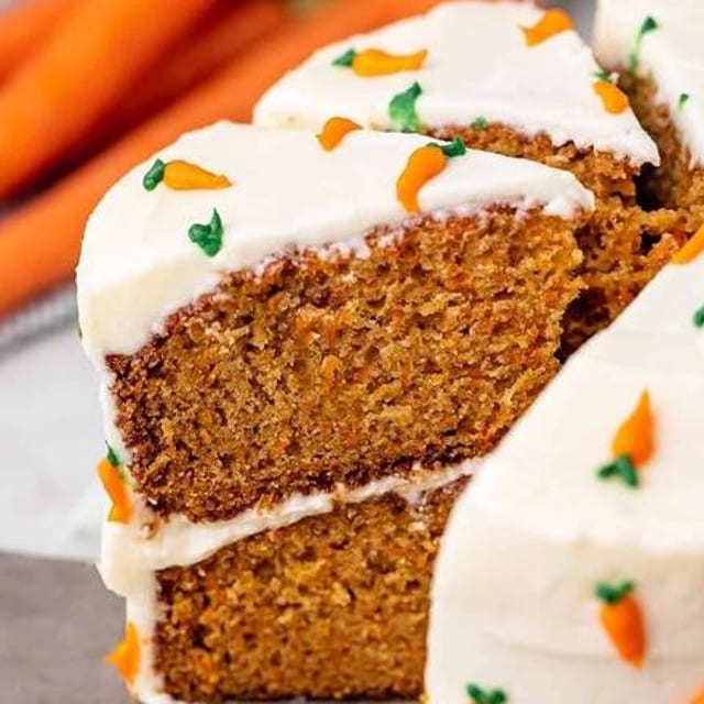Carrot Cake.