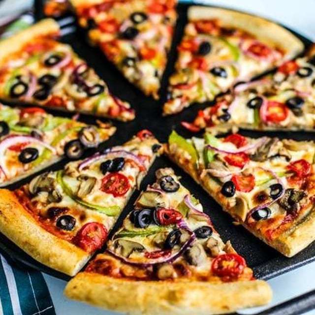 Veggie Pizza.