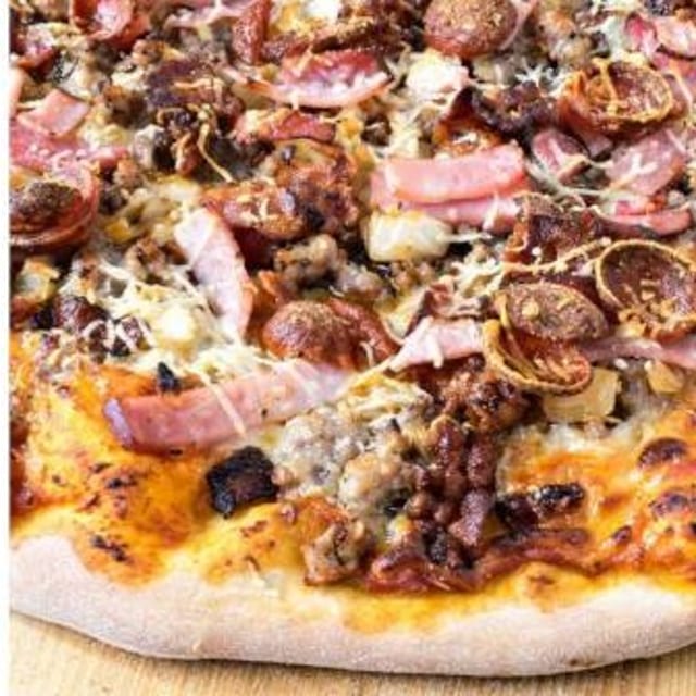 Meat Lovers Pizza.