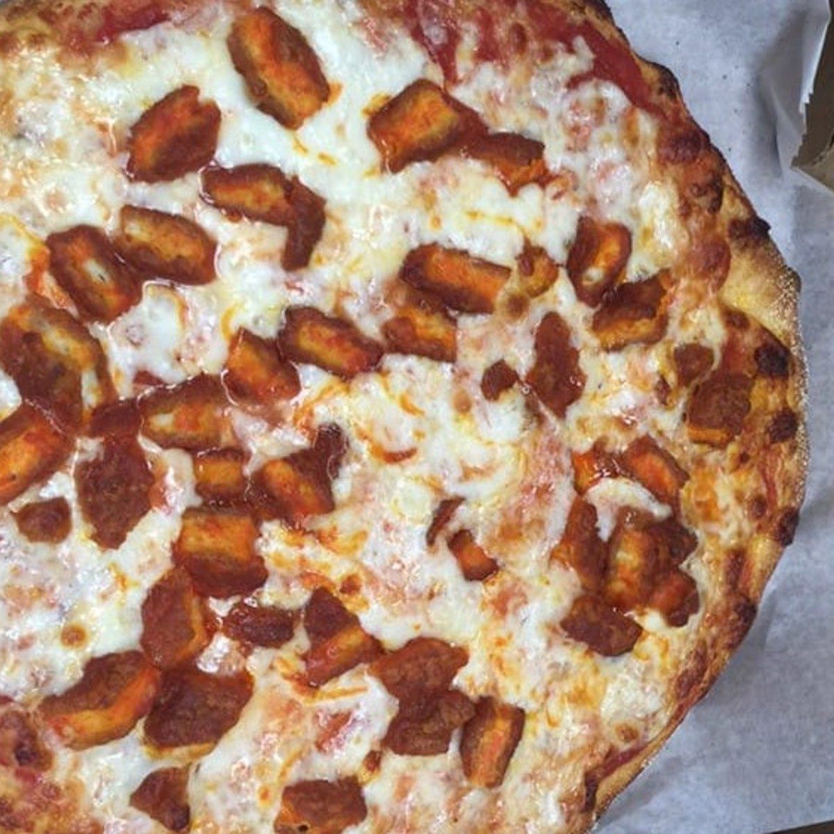 Buffalo Chicken Pizza
