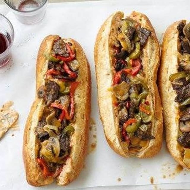 Philly Steak & Cheese.