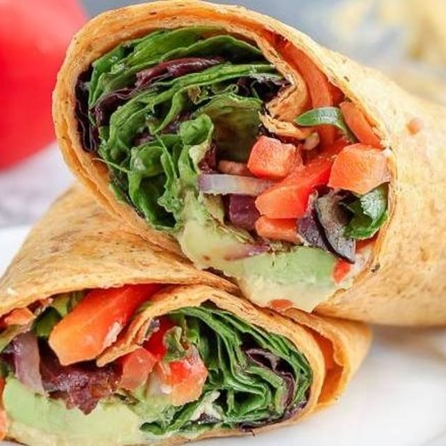 Veggie Wrap.