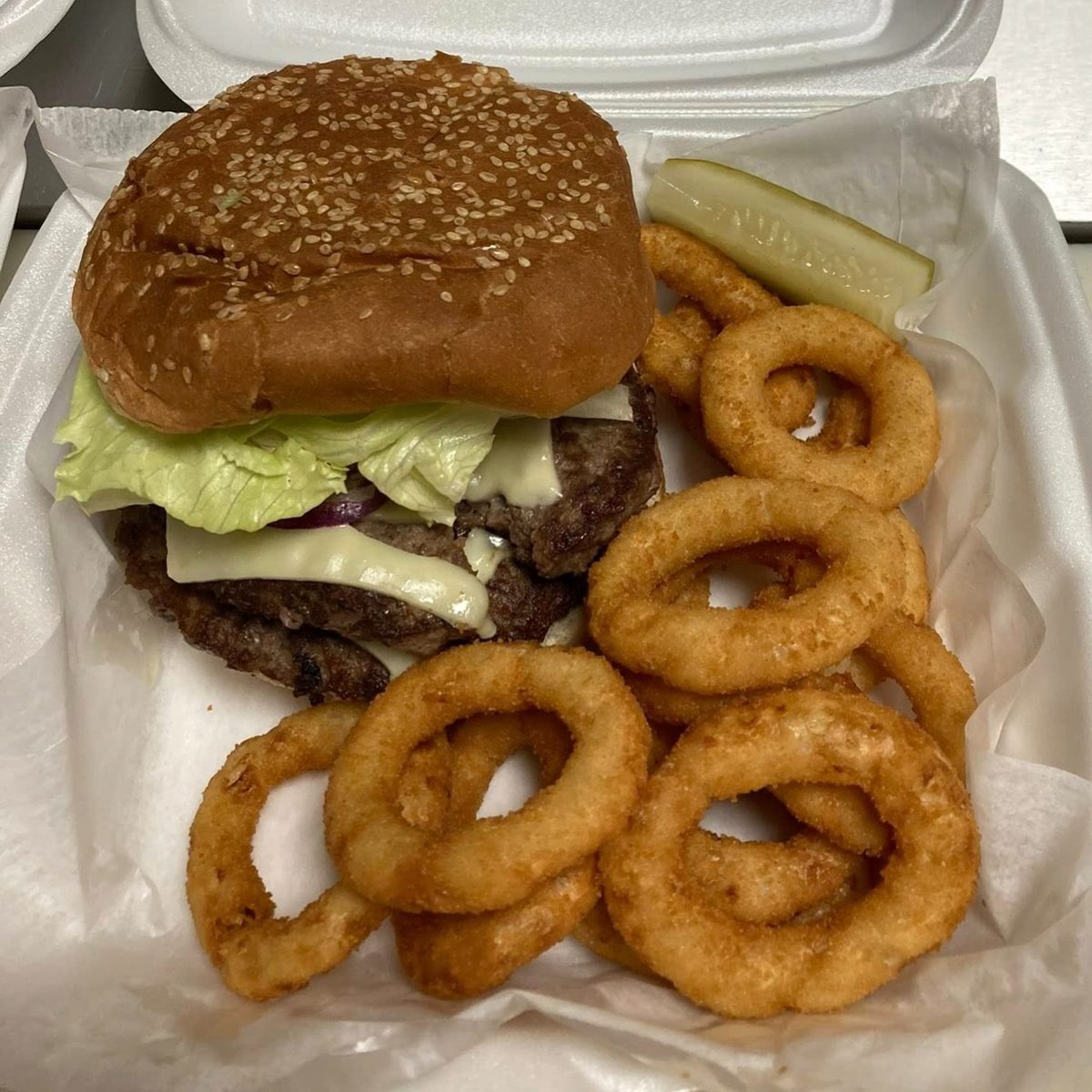 Double Bacon Cheeseburger