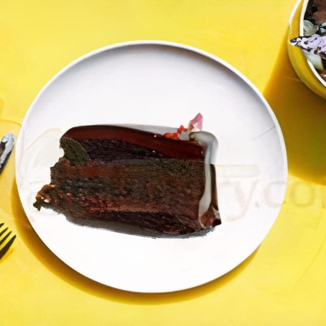 Chocolate Cake.