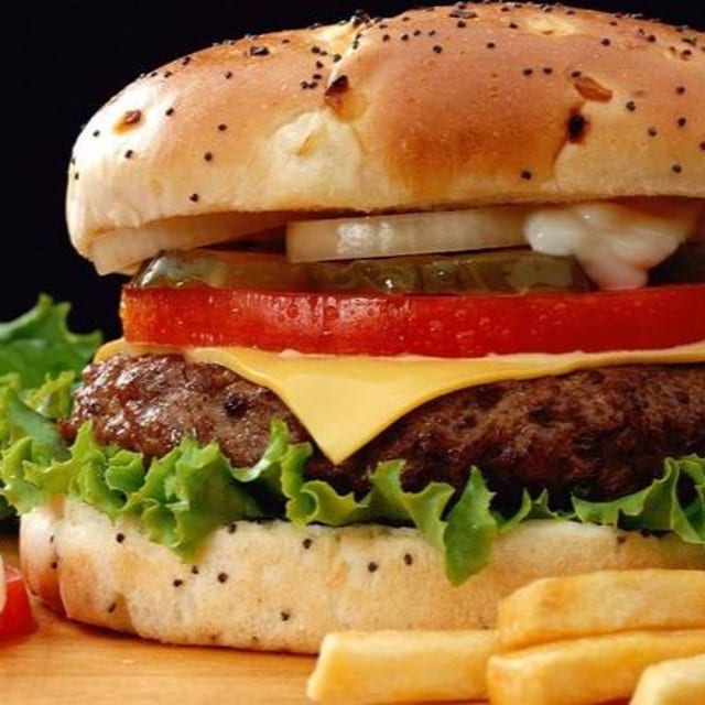Cheeseburger.