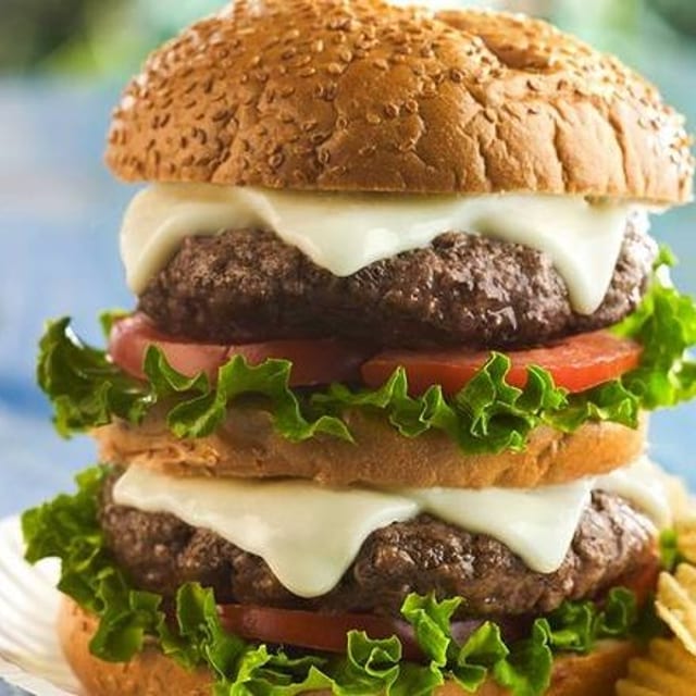 Double Cheeseburger.