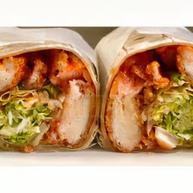 BBQ Chicken Wrap.