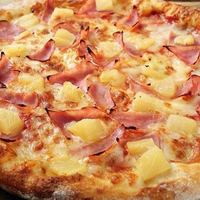 Hawaiian Pizza.