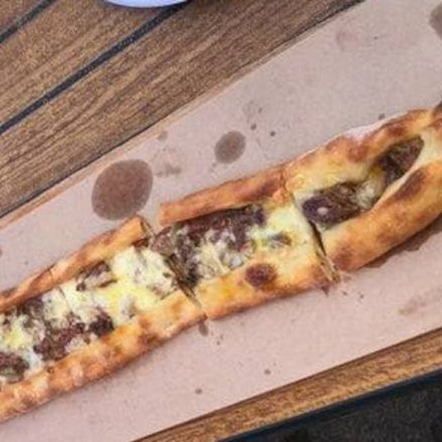 Karisik Pide/ Mixed Pide.
