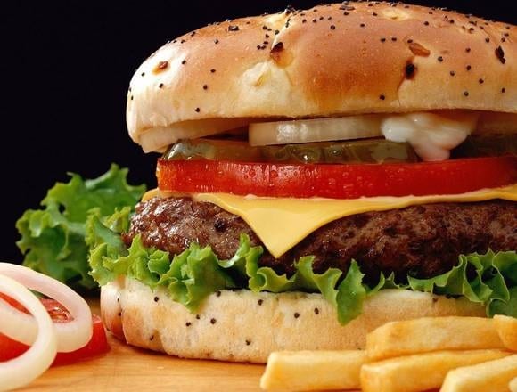 Cheeseburger.