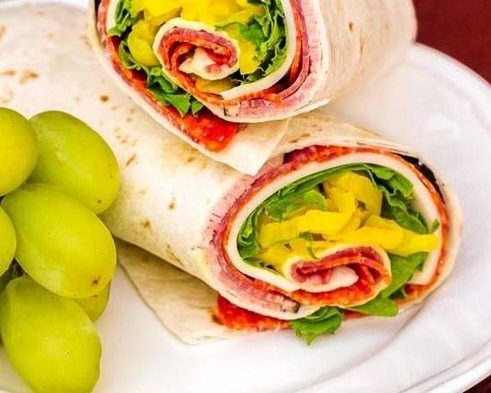 Italian Combo Wrap.