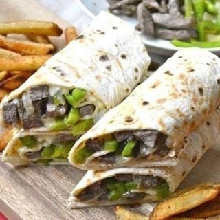 Philly Steak & Cheese Wrap